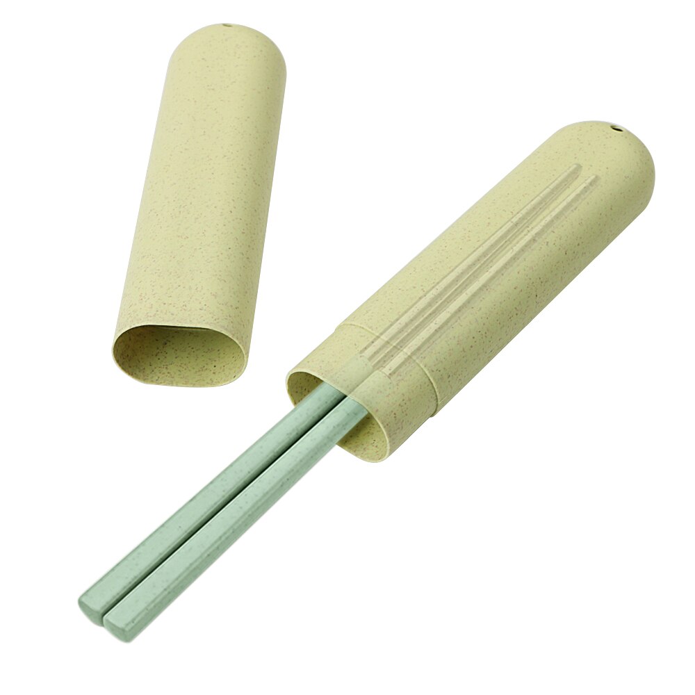 Health Tooth Brushes Protector Portable Travel Toothbrush Box Toothbrush Tube Cover Case Wheat Straw 1pc Dustproof 3