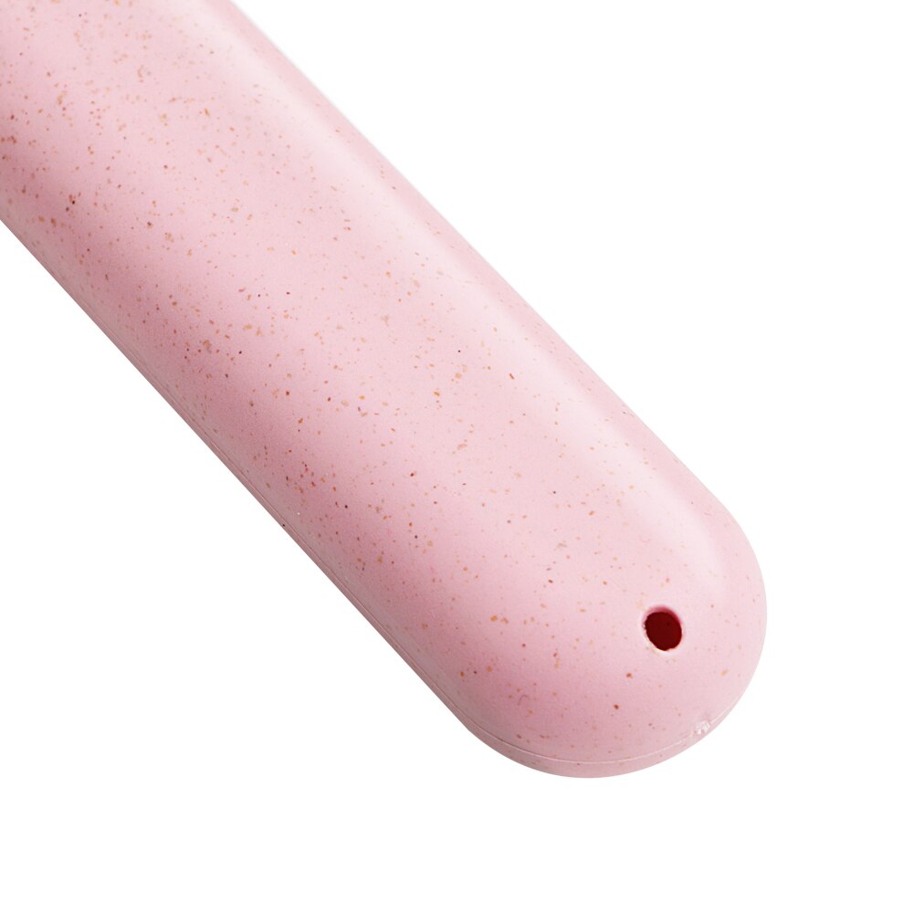Health Tooth Brushes Protector Portable Travel Toothbrush Box Toothbrush Tube Cover Case Wheat Straw 1pc Dustproof 9