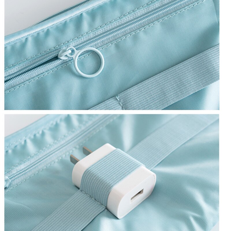 Travel Accessory Cable Bag Portable Digital USB Electronic Organizer Gadget Case Travel Cellphone Charge Mobile Charger Holder 17